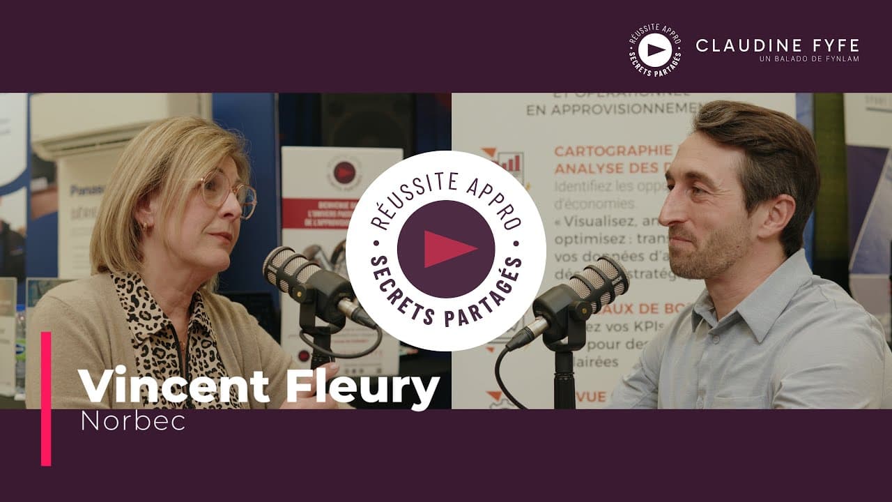 Claudine Fyfe en entrevue pour le balado Réussite Appro