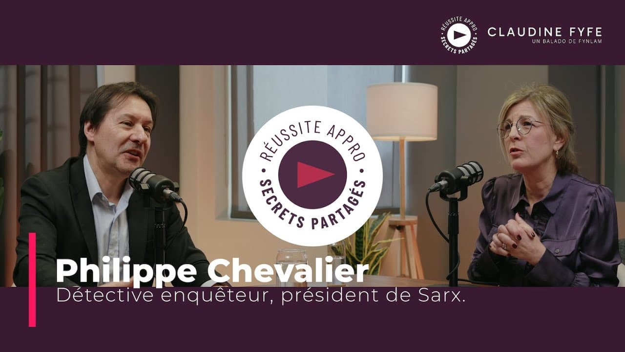 Invité du balado Réussite Appro en studio