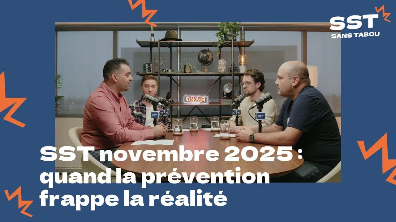 Table ronde du balado SST Sans Tabou