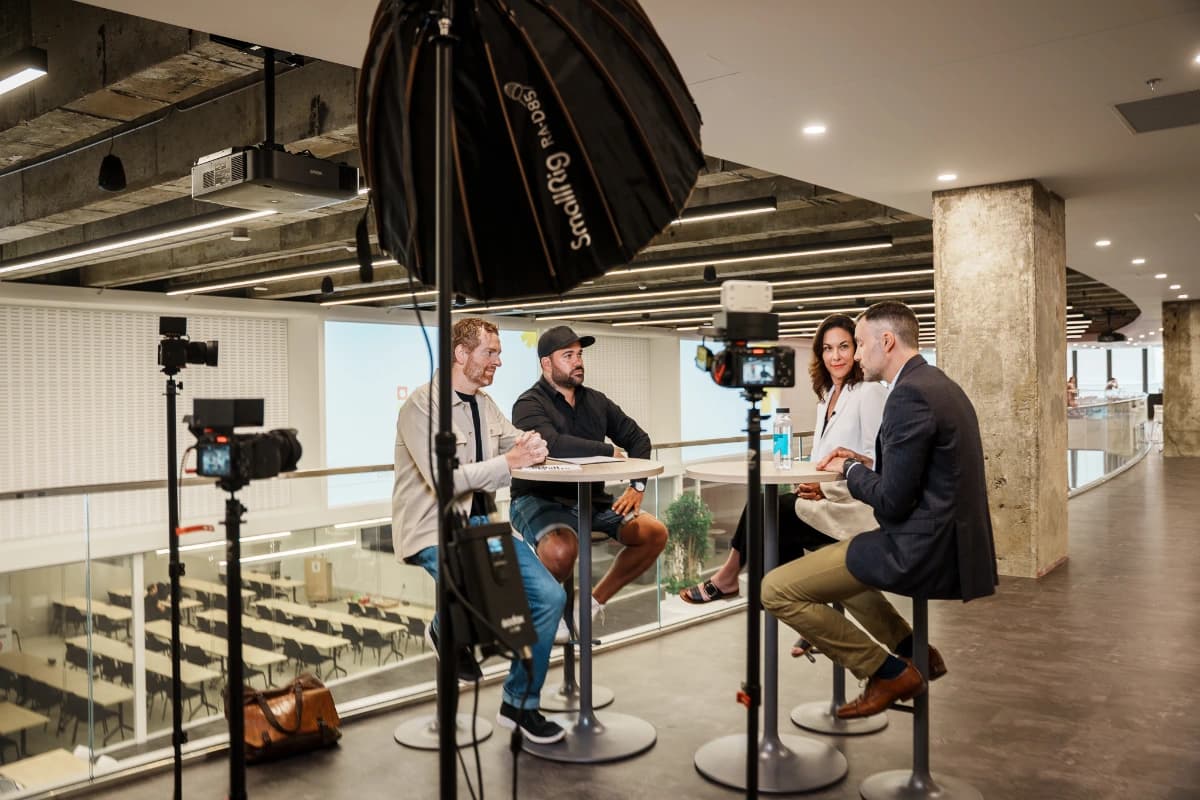 Captation multicaméra d'un épisode de Les Dérangeants en dehors du studio