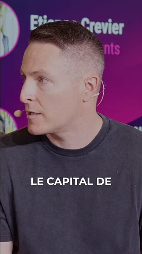 Extrait de conférence filmé en format vertical