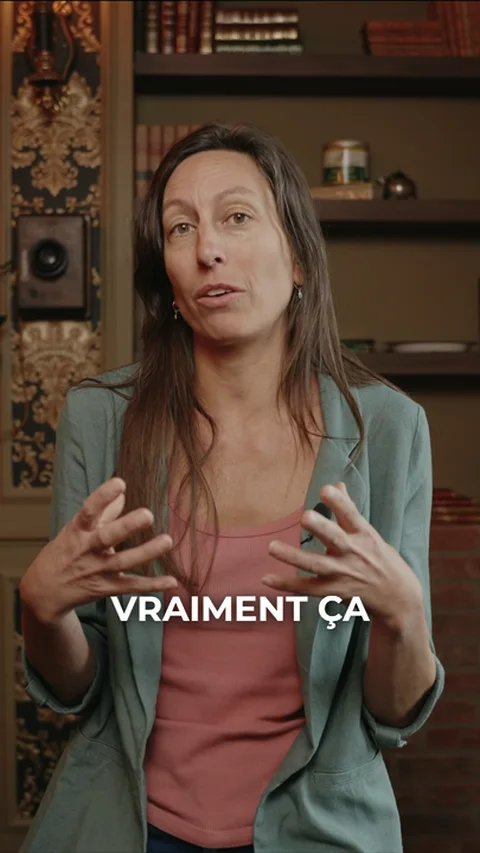 Capsule d'expertise sous-titrée pour les réseaux