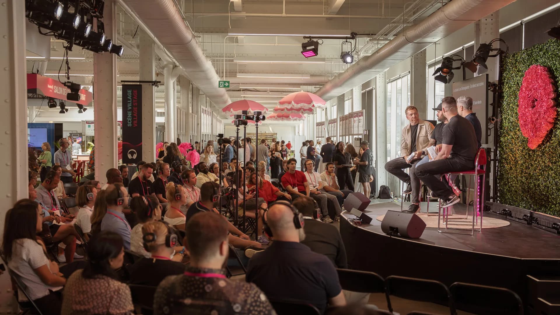 Captation en direct devant public par Pour Vrai